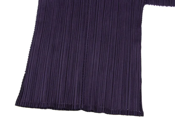 PLEATS PLEASE Zigzag Skipper High Neck Top K-165119_009