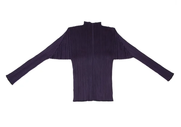 PLEATS PLEASE Zigzag Skipper High Neck Top K-165119_011