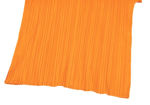 PLEATS PLEASE Neck Button Skipper Polo Shirt K-165120_007