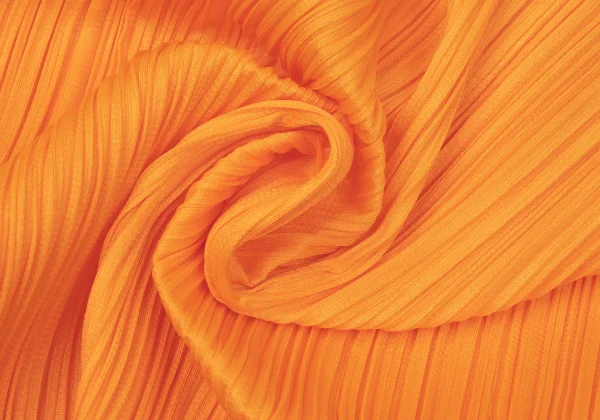 PLEATS PLEASE Neck Button Skipper Polo Shirt K-165120_010