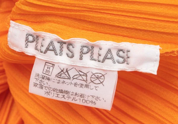 PLEATS PLEASE Neck Button Skipper Polo Shirt K-165120_012