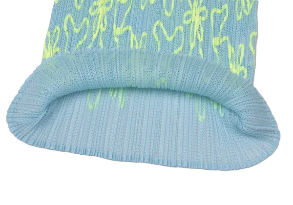 PLEATS PLEASE Neon Taped Mesh Tank Top K-165121_006