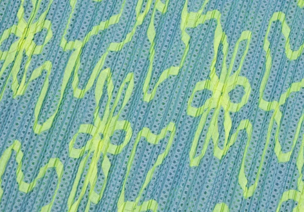 PLEATS PLEASE Neon Taped Mesh Tank Top K-165121_008