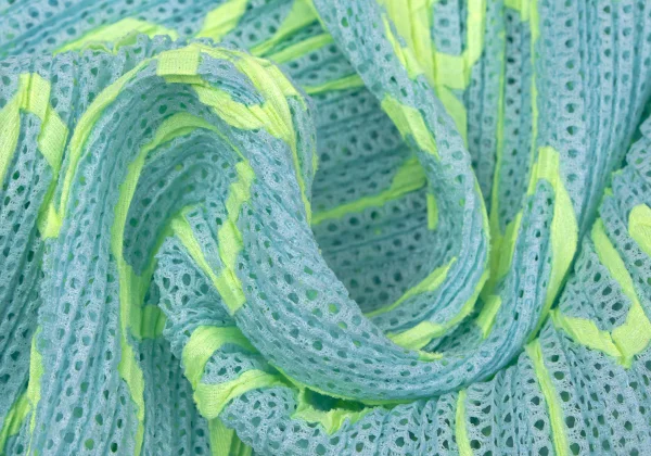 PLEATS PLEASE Neon Taped Mesh Tank Top K-165121_010