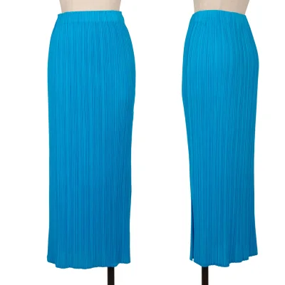 PLEATS PLEASE Slit A-line Skirt