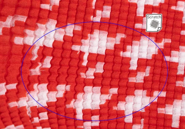 ISSEY MIYAKE PLEATS (T) Stretch Pleated Houndstooth T-shirt K-165126_004