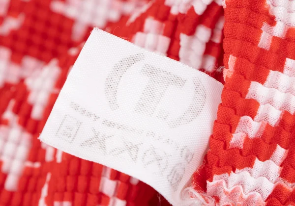 ISSEY MIYAKE PLEATS (T) Stretch Pleated Houndstooth T-shirt K-165126_015