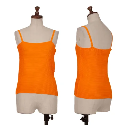 ISSEY MIYAKE PLEATS (T) Stretch Pleated Camisole