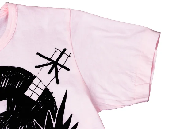 COMME des GARCONS Protey Temen Graphic Printed T Shirt K-165132_005