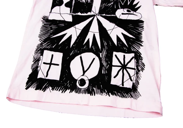 COMME des GARCONS Protey Temen Graphic Printed T Shirt K-165132_006