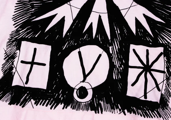 COMME des GARCONS Protey Temen Graphic Printed T Shirt K-165132_007