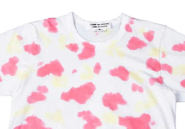 COMME des GARCONS Cotton Tie Dye T Shirt K-165133_002