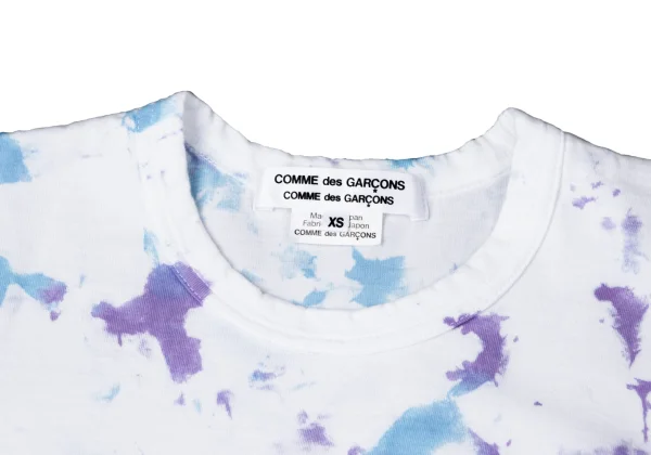 COMME des GARCONS Cotton Tie Dye T Shirt K-165134_003
