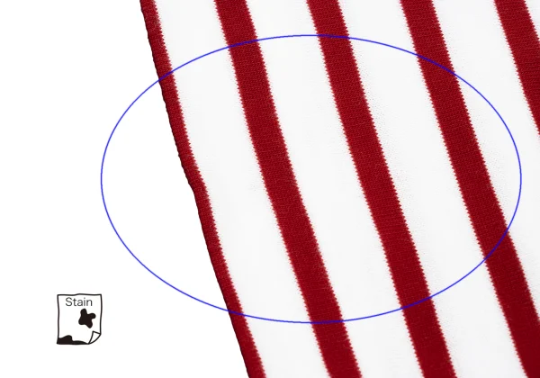 COMME des GARCONS Cotton Stripe Switching T Shirt K-165135_006