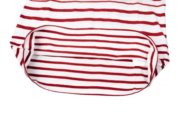 COMME des GARCONS Cotton Stripe Switching T Shirt K-165135_009