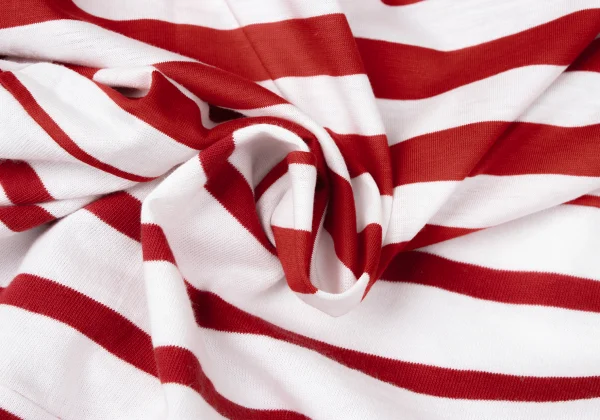 COMME des GARCONS Cotton Stripe Switching T Shirt K-165135_013