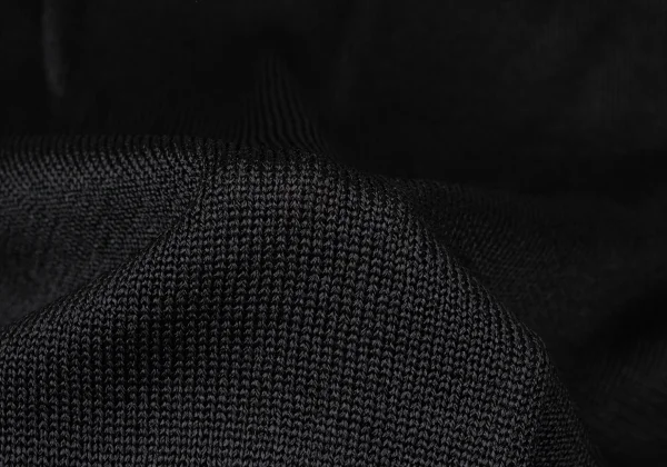 COMME des GARCONS Rayon Hem Checker Knit Sweater K-165136_010