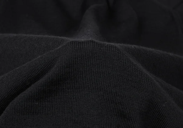 COMME des GARCONS Hem Frill Decoration Wool Knit Sweater K-165137_010