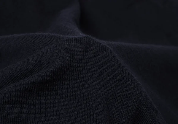 COMME des GARCONS Hem Frill Decoration Wool Knit Sweater K-165138_010