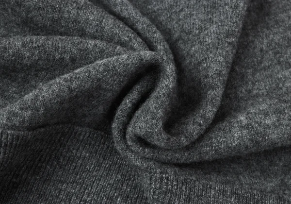 COMME des GARCONS Wool Folded Short Knit Cardigan K-165139_013