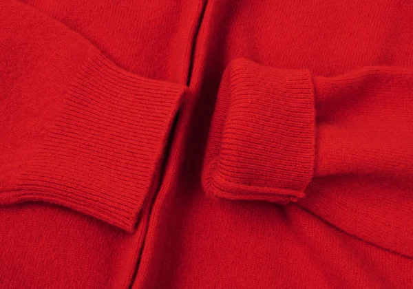 COMME des GARCONS Wool Crew-neck Knit Cardigan K-165140_007