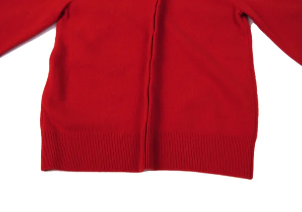 COMME des GARCONS Wool Crew-neck Knit Cardigan K-165140_008