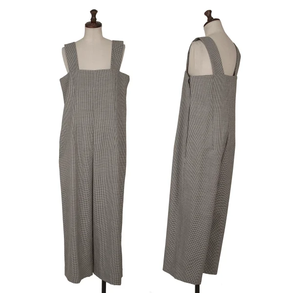 コムコム コムデギャルソンCOMME des GARCONS ウールハウンドトゥース