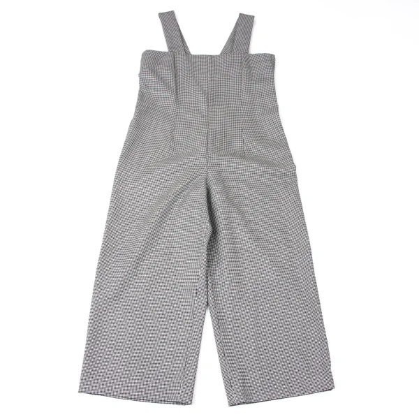 COMME des GARCONS Wool Houndstooth Overalls K-165141_002