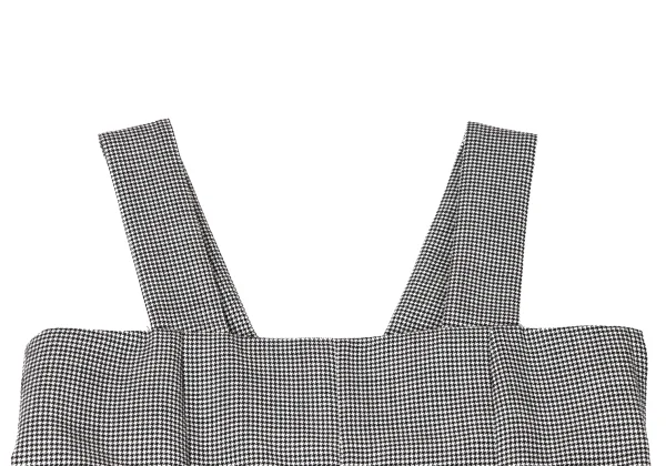 COMME des GARCONS Wool Houndstooth Overalls K-165141_004