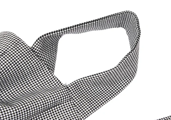 COMME des GARCONS Wool Houndstooth Overalls K-165141_005