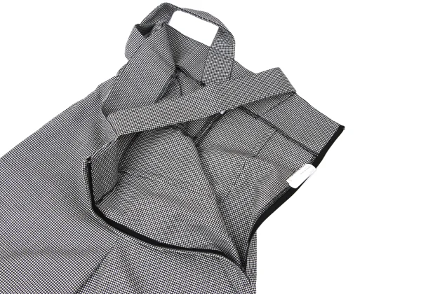 COMME des GARCONS Wool Houndstooth Overalls K-165141_006