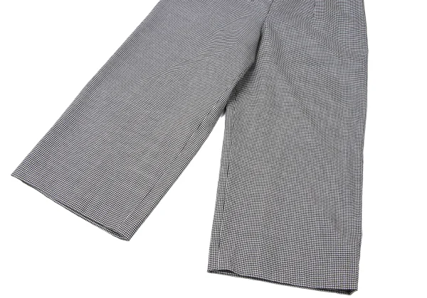 COMME des GARCONS Wool Houndstooth Overalls K-165141_008