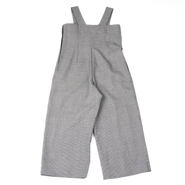 COMME des GARCONS Wool Houndstooth Overalls K-165141_010
