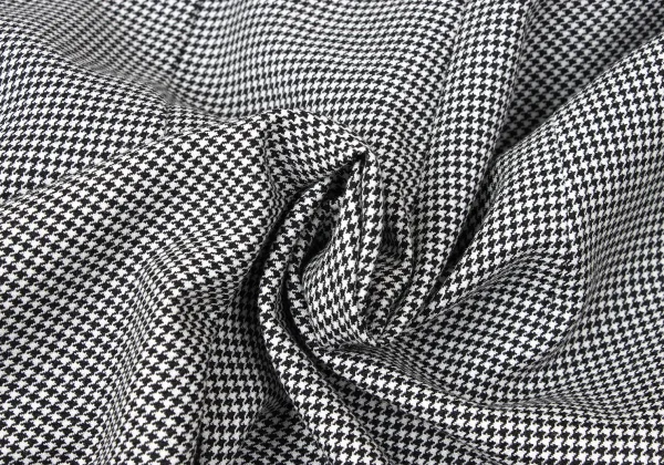 COMME des GARCONS Wool Houndstooth Overalls K-165141_011