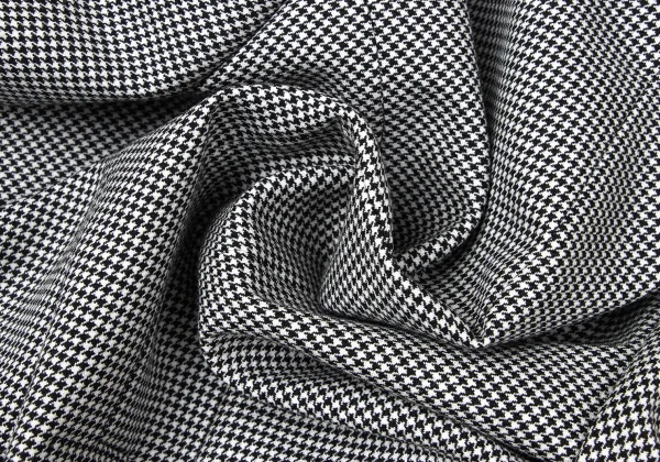 COMME des GARCONS Velour Switching Wool Houndstooth Jacket K-165142_017