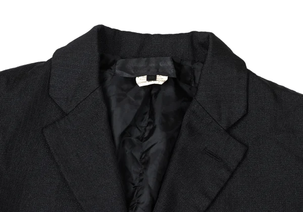 COMME des GARCONS Frill Design Glitter Striped Jacket K-165143_004