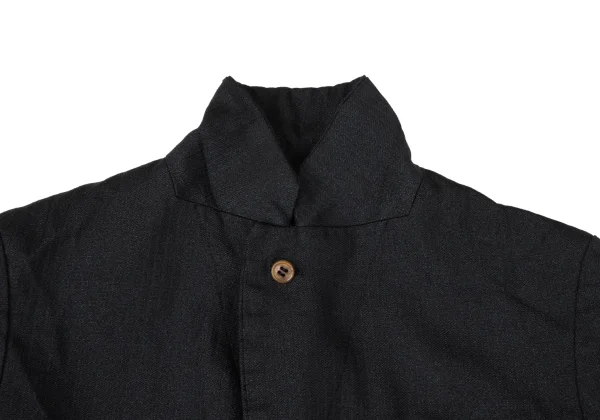 COMME des GARCONS Frill Design Glitter Striped Jacket K-165143_005