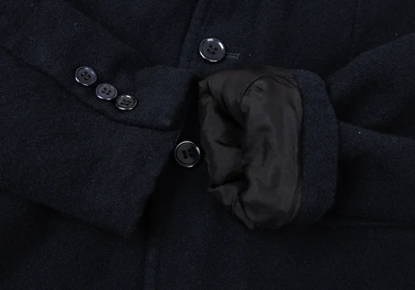 COMME des GARCONS Dyed Wool Tailored Jacket K-165144_007