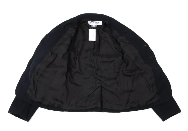 COMME des GARCONS Dyed Wool Tailored Jacket K-165144_011