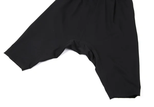 COMME des GARCONS Wool Gaba Dropped Crotch Pants K-165146_005