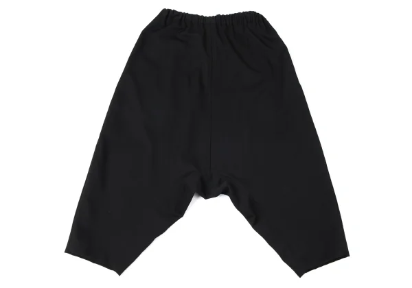 COMME des GARCONS Wool Gaba Dropped Crotch Pants K-165146_007