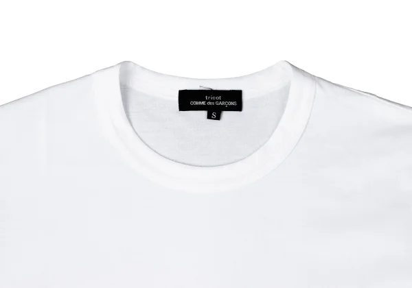 tricot COMME des GARCONS Frill Patch Pocket T-shirt K-165147_002