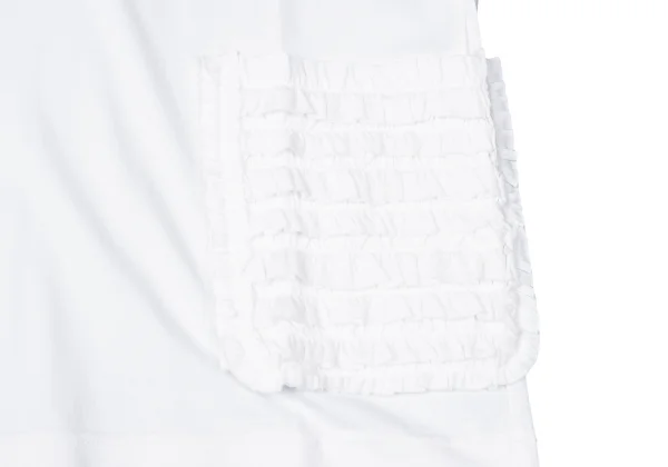 tricot COMME des GARCONS Frill Patch Pocket T-shirt K-165147_005