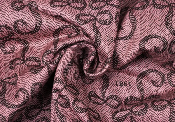 tricot COMME des GARCONS Floral Tapping Inside-out T-shirt K-165148_011