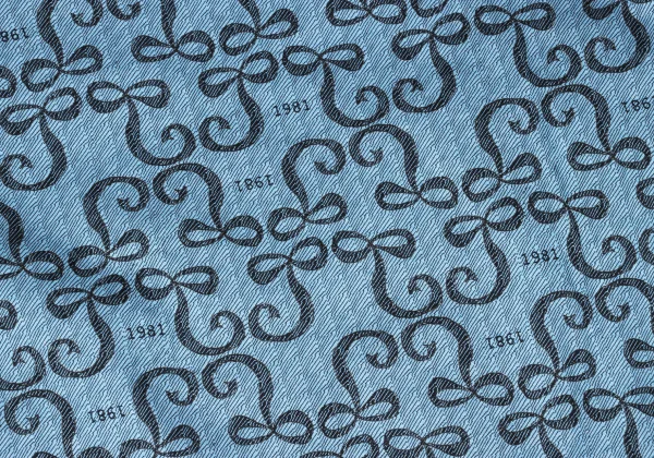 tricot COMME des GARCONS Floral Tapping Inside-out T-shirt K-165149_010