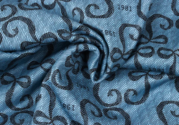 tricot COMME des GARCONS Floral Tapping Inside-out T-shirt K-165149_011