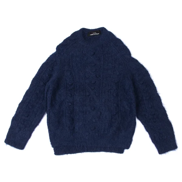トリココムデギャルソンtricot COMME des GARCONS アルパカ混デザイン トリココムデギャルソンtricot COMME des GARCONS アルパカ混デザイン