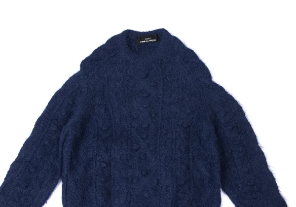 トリココムデギャルソン　ニット トリココムデギャルソンtricot COMME des GARCONS アルパカ混デザイン