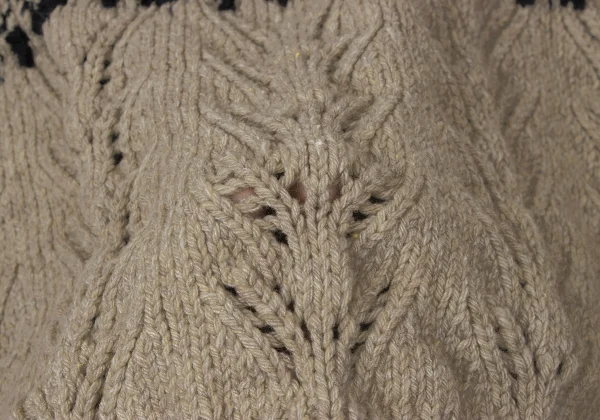 tricot COMME des GARCONS Wool Blend Nordic Knit Sweater K-165151_013