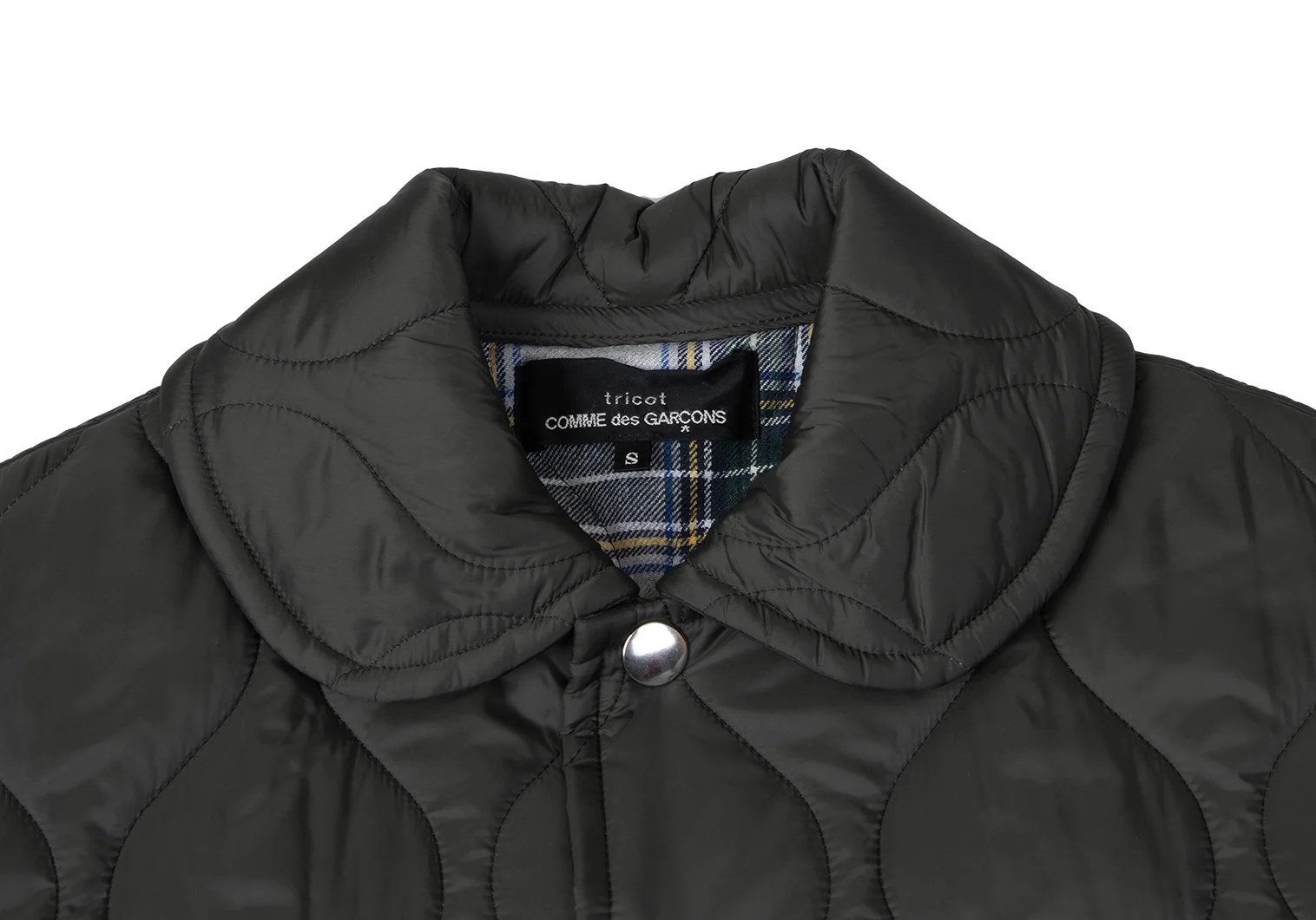トリココムデギャルソン　アウター トリココムデギャルソンtricot COMME des GARCONS 裏チェック